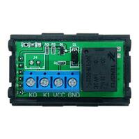 12V DC digital timer - dual timer relay on and off cycle seconds or minutes or hours - 2