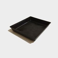 GT Single Vent Propagator package - lid plus inner gridded tray and outer solid tray - 2