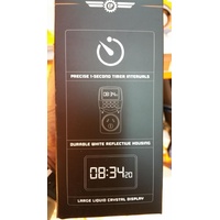 Hydro Axis- Digital Seconds Timer - 2