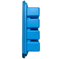Hi Moulds Silicone Hexagon Mould with Lid 8ml - 2