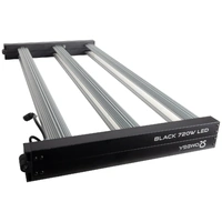 Omega 720W Premium Black LED Fixture - 2