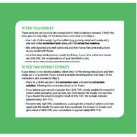 Plantchek THC Quick Test Single - 2