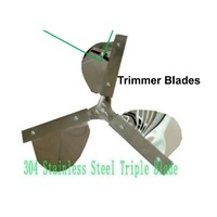 Rotary trimmer with stand - Budget model - good results - 2