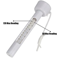 Floating thermometer for tank pool spa - temperature tester - 2