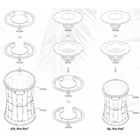 NF Pro Pot 15Ltr Pot Stand, NUTRIFIELD - 2