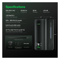 Vivosun Aerostream 5L H05 Humidifier - 3