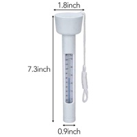 Floating thermometer for tank pool spa - temperature tester - 3