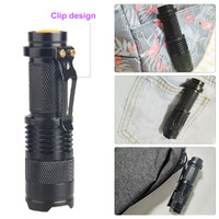 Green Led Torch - used to enter a grow room without waking plants up. - 3