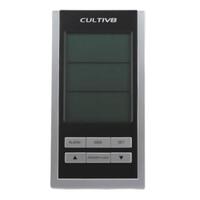 Cultiv8 Thermometer Hygrometer with Max Min memory and temperature probe - 3