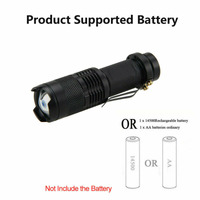 Green Led Torch - used to enter a grow room without waking plants up. - 4
