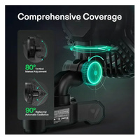 Vivosun Aerowave E9 9" clip on fan - Powerful EC motor quiet - 4