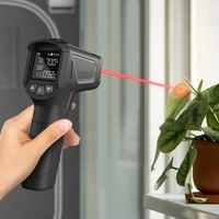 AC Infinity Leaf VPD & Temp Monitor - Handheld Environmental Thermometer - 5