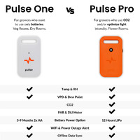Pulse Pro Smart Environmental Controller - temp humiditiy PAR light CO2 VPD - 5