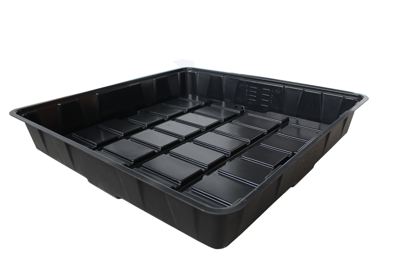 100 x 100 x 15cm Flood & Drain Tray - Pro-grow - high quality - 4mm thick - 3x3model