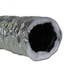 Acoustic Duct 100mm x5m - Polyester Acoustic Ducting boxed - like silencer muffler