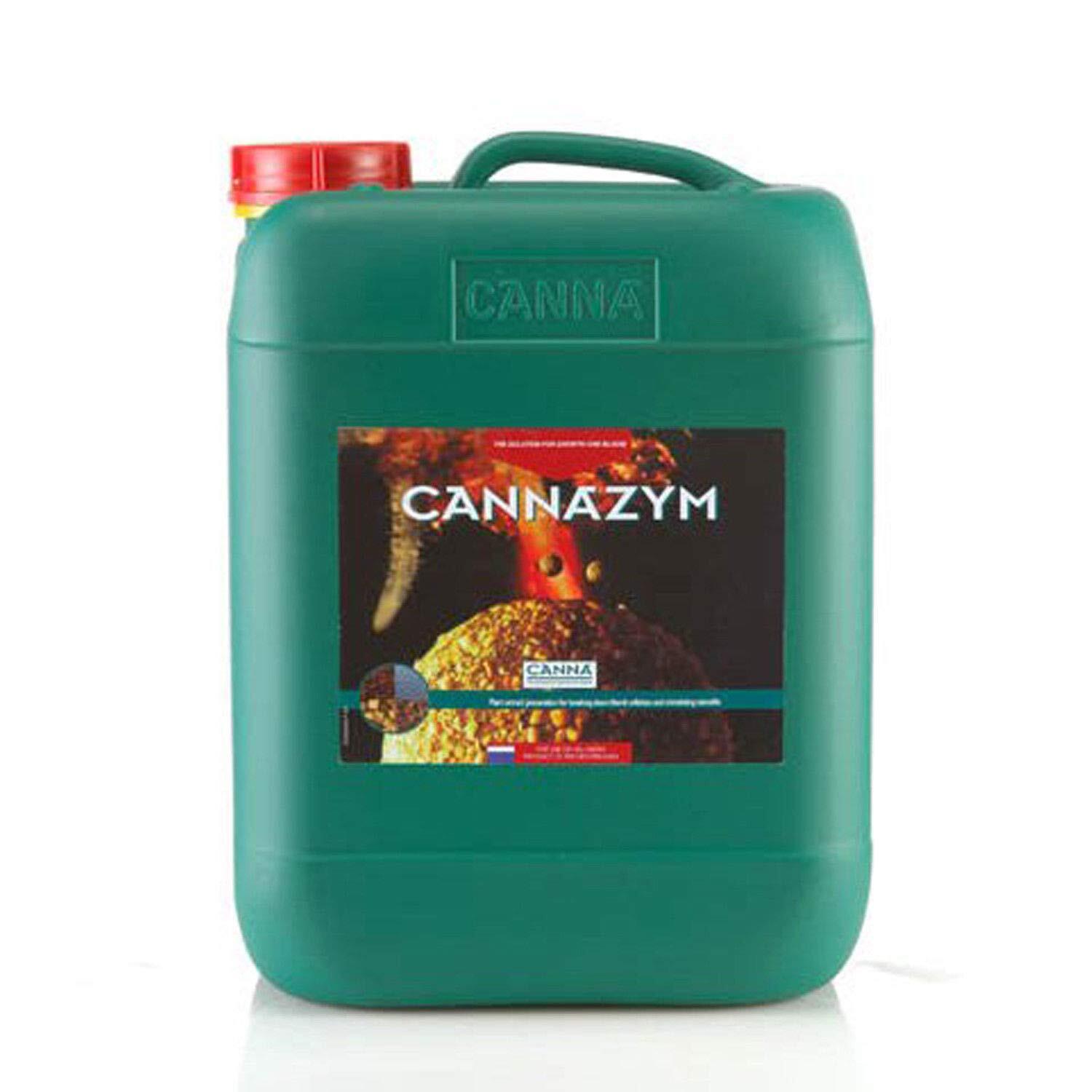 Cannazym 10L enzymes to clean root system
