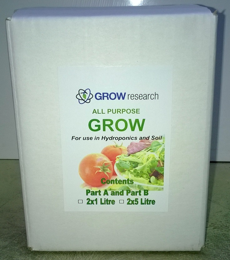 AP Grow 2 x 1L Grow Research All Purpose Grow AB Set