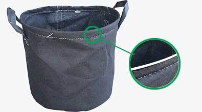 Fabric Pot 25Ltr - high aeration - good quality 