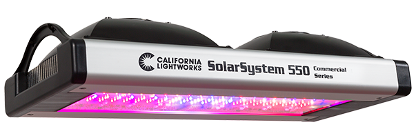 LED SS550 - Solar system 550 by California Lightworks draws 394W replaces 600W