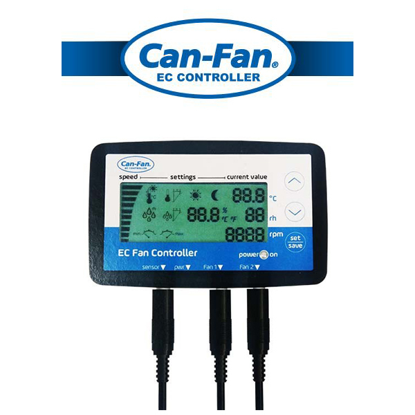 Can Fan EC Fan Controller LCD