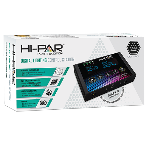 Hi-Par Control Station Digital Lighting Controller for controllable ballasts