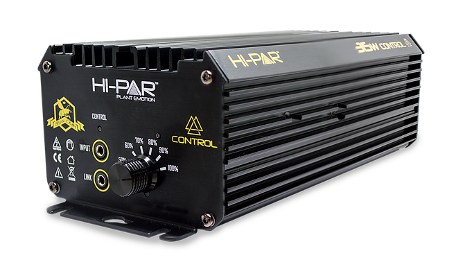 Hi-par 315w adjustable Control Ballast CMH - dimmable 60 to 100%