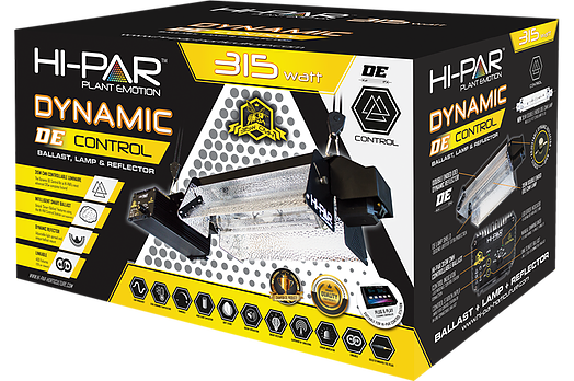 Hi-Par 315w CMH LEC DE Dynamic Control Kit