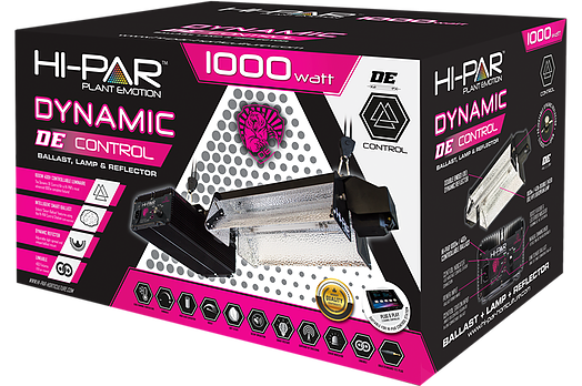 Hi-Par 1000w Dynamic Control DE Kit