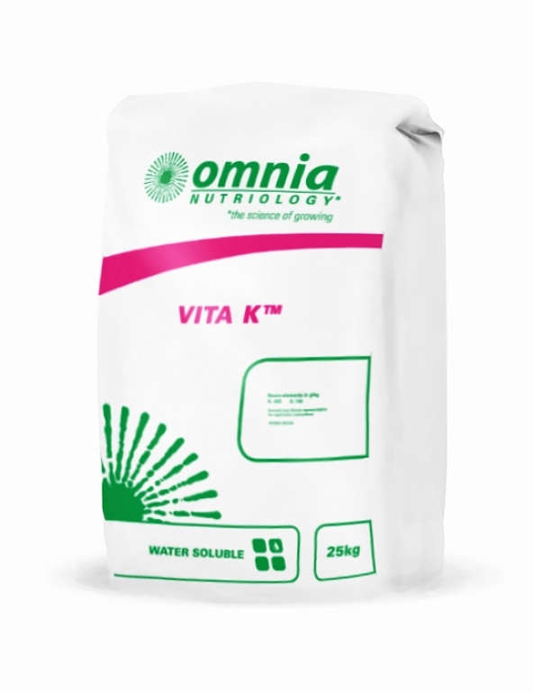 Vita K Potassium Sulphate 5kg - PICKUP ONLY- call for stock levels first 