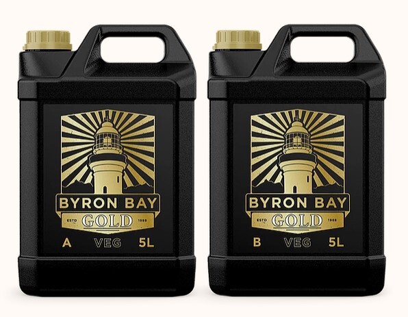 Byron Bay Gold Veg 5Ltr Part A + B