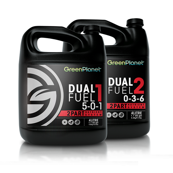 2 x 5L Dual Fuel Nutrient Set