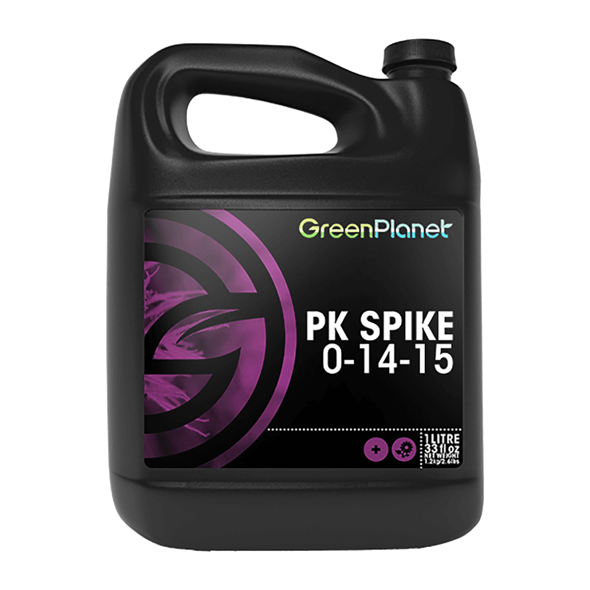 PK Spike 25L - Green planet