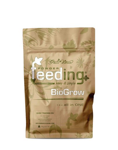 Bio Grow 500g Greenhouse Feeding