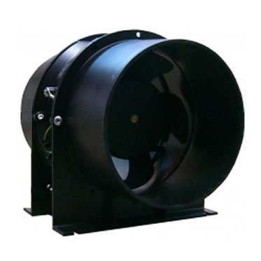 Cultiv8 - 150mm/6 inch Inline Duct Fan - Hydroponic intake/extraction  - Bathroom Ventilation fan  - 330 m3/h 