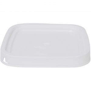 LID FOR 15L square pail -  lid only 270x270 - pail extra