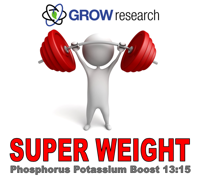 Super Weight 250ml Grow Research Super Weight 250ml PK 13 15