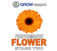 Performance Flower 2 x 5L Grow Research Performance Nutrients FLOWER 2x5L = 10L set