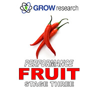 Performance Fruit 2 x 5L Grow Research Performance Nutrients FRUIT 2x5L =10L set
