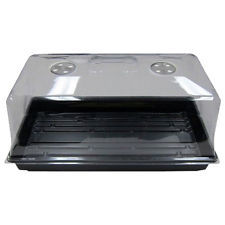 2 Vent Propagator Package 530mm x 270mm tray and lid