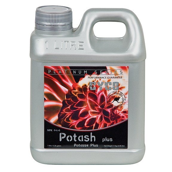 Potash Plus 1litre - Cyco - Flowering additive