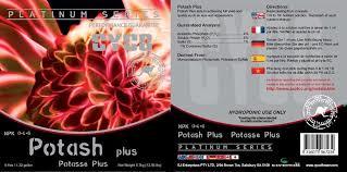 Potash Plus 5litre - Cyco - Flowering additive