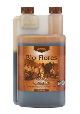 Bio Flores 250ml Canna - 100% certified Organic Nutrients for Soil and Hydroponics