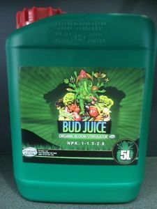 Bud Juice 25Ltr - Organic flowering additive