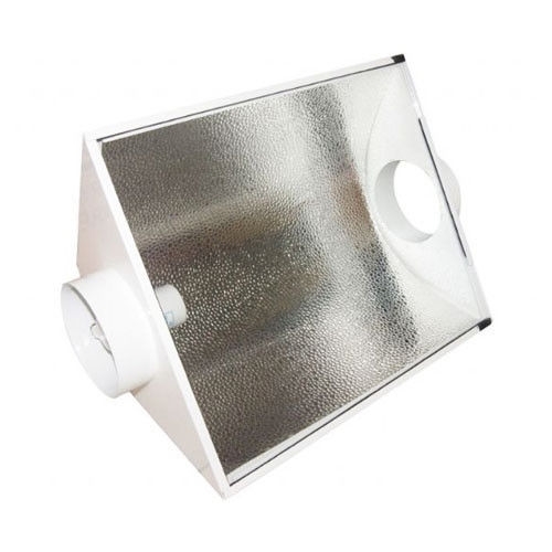 COOL VENT box reflector 150mm 6inch vents with Alum internal reflector +Glass shield 600L X 430W X 210mm high
