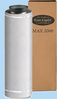 CF MAX 2000 250mm Can Filter Carbon Filter 