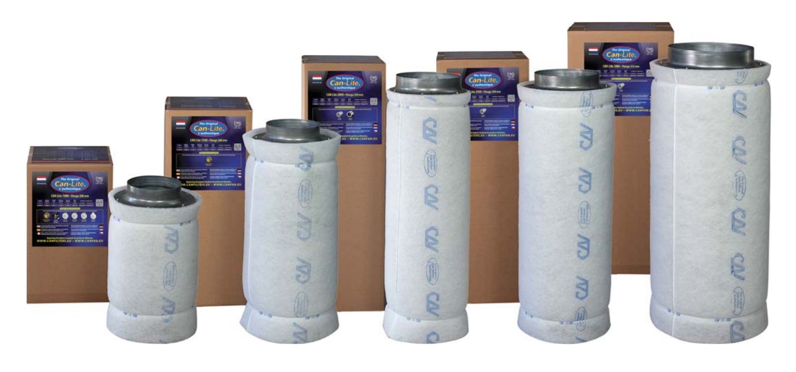 CF MAX 4500 400mm Can Filter Carbon Filter 1000mm long 500mm wide