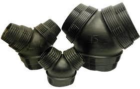 Y duct Y4 300mm plain poly adaptor for 300mm ducting 350-300 x 300-250 x 300-250 Y4 Y fitting