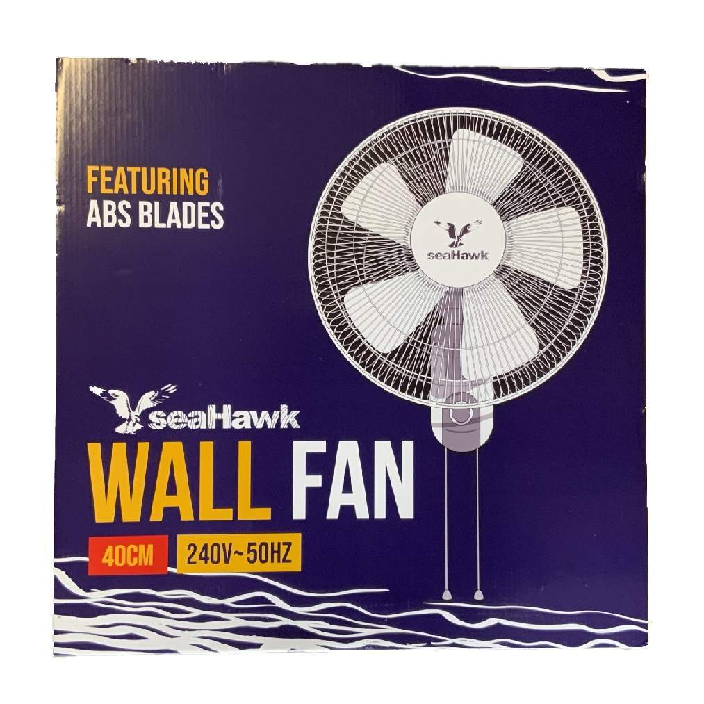 Seahawk Wall Fan - 5 Blade, 40cm Diameter