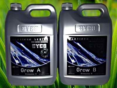 Cyco Nutrient Grow 5L A + 5L B = 10L set