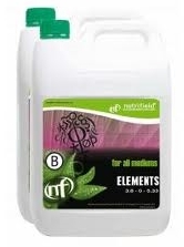 Elements 2 x 5L Bloom Nutrients Nutrifield